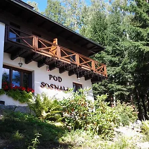  Kwatera prywatna Pokoje Gościnne Pod Sosnami